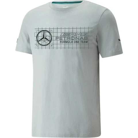 PLAYERA PUMA 53369302 CAB MAPF1 LOGO TEE + MERCEDES TEAM