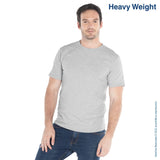 C0300 COLORES EEEG PLAYERA PESO COMPLETO CUELLO REDONDO MANGA CORTA PARA CABALLERO 195 GR/M2 CHIFON 100% ALGODON BASICO