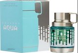 PERFUME ARMAF CLUB 104109 ODYSSEY AQUA + MINIATURA DE 10ML + BODY SPRAY EDP SET CABALLERO 105ML