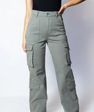 PANTALON DOUX DXD0305 PANTALON CARGO GABARDINA