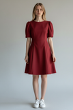 VESTIDO LONDON FASHION 100-26 VESTIDO CORTO MC DAMA