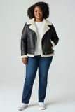 CHAMARRA B & H 4024P CHAMARRA SUED EXTRAS DAM