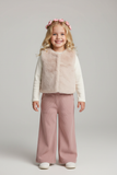 CONJUNTO YIMAI JS-016 CONJUNTO 3 PZAS PANTALON NIÑA
