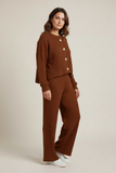 CONJUNTO CIRCUS MODA 26575 CONJUNTO BLUSON BOTONES PANTALON