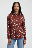 CAMISA JULYS E1286 CAMISA BAMBI ML DAMA
