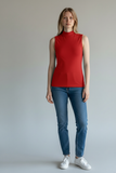 BLUSA JULYS X1191 BLUSA SIN MANGAS DAMA