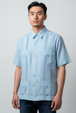 GUAYABERA YUCACHEN 160C EXTRAS GUAYABERA MC TRADICIONAL EMPERADOR 4 BOLSAS BASICA EXTRAS