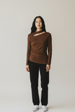 BLUSA LONDON FASHION 94-26 BLUSA MANGA LARGA DAMA