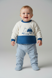 CONJUNTO YIMAI YF26-2328 CONJUNTO PLAYERA PANTALON BEBE