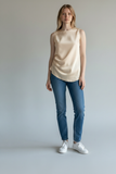 BLUSA JULYS RI1130 BLUSA SIN MANGAS DAMA