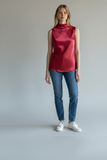 BLUSA JULYS RI1130 BLUSA SIN MANGAS DAMA