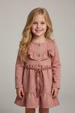 VESTIDO TELITAS KIDS 0028 VESTIDO VAQUERO NIÑA CORRIDA 4-12