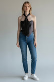 BLUSA JULYS X1200 BLUSA CORBATA DAMA