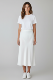 FALDA JULYS X1229 FALDA SATIN DAMA
