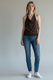 BLUSA JULYS 2RI1146 BLUSA HALTHER DAMA