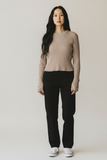 SUETER LONDON FASHION SW0305 SUETER CERRADO BOTONES MANGA