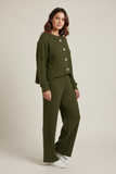 CONJUNTO CIRCUS MODA 26575 CONJUNTO BLUSON BOTONES PANTALON