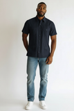 GUAYABERA YUCACHEN 020C GUAYABERA MC POPELINA 4 BOLSAS BASICA