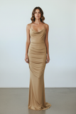 VESTIDO JULYS SA769 VESTIDO TIRANTES LARGO DAMA