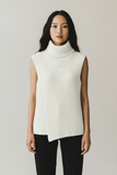 CHALECO LONDON FASHION T-1691 CHALECO ABIERTO CUELLO ALTO