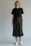 FALDA JULYS X1198 FALDA PUNTOS DAMA
