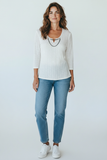 BLUSA ESTILO SANDRA 1636 BLUSA DAMA M3/4