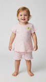 CONJUNTO BABY OPTIMA 302DW CONJUNTO BLUSA SHORT BEBA