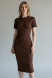 VESTIDO LONDON FASHION 112-24 VESTIDO MC