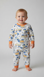 PIJAMA BABY OPTIMA 302FE PIJAMA ML PANTALON NIÑO