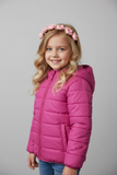 CHAMARRA TEAM GIRL TGAR378 CHAMARRA CAPITONADA CON GORRO NIÑA