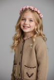 SUETER CHOYS 14522 SUETER BOTONES NIÑA