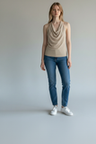 BLUSA JULYS 2RI1146 BLUSA HALTHER DAMA