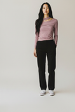 BLUSA LONDON FASHION 94-26 BLUSA MANGA LARGA DAMA