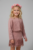 CONJUNTO TELITAS KIDS 0071 CONJUNTO TORERA Y FALDA VAQUERA NIÑA CORRIDA 4-12
