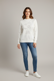 SUETER STUDIO SI HGY011 SUETER FLORES DAMA