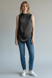BLUSA JULYS RI1130 BLUSA SIN MANGAS DAMA