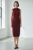 VESTIDO LONDON FASHION T-1687 VESTIDO SIN MANGA DAMA