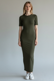 VESTIDO LONDON FASHION 112-24 VESTIDO MC