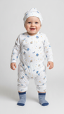MAMELUCO BABY OPTIMA 302NK MAMELUCO ML GORRO Y CALCETIN