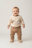CONJUNTO YIMAI YF26-2321 CONJUNTO PLAYERA PANTALON BEBE