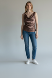 BLUSA JULYS RI1130 BLUSA SIN MANGAS DAMA