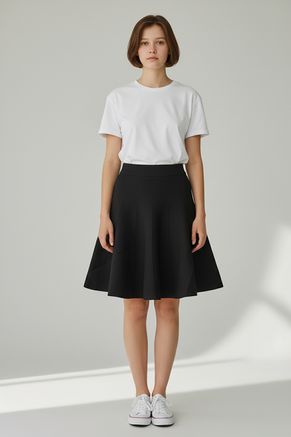 FALDA STUDIO SI AIK812 FALDA CORTA DAMA