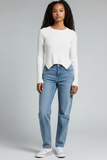 SUETER LONDON FASHION SW0297 SUETER CERRADO DAMA