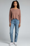 SUETER LONDON FASHION SW0297 SUETER CERRADO DAMA