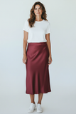FALDA JULYS X1229 FALDA SATIN DAMA