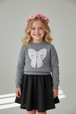 CONJUNTO YIMAI YF26-2469 CONJUNTO BLUSA FALDA NIÑA