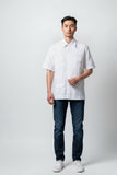 GUAYABERA YUCACHEN 160C EXTRAS GUAYABERA MC TRADICIONAL EMPERADOR 4 BOLSAS BASICA EXTRAS