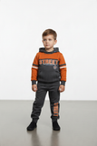 PANTS TEAM BOY TB-AR865-E PANTS COMPLETO NIÑO CORRIDA 2-8