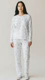 PIJAMA TOPS&BOTTOMS 21993 PIJAMA ML PANTALON DAMA