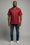 GUAYABERA YUCACHEN 020C GUAYABERA MC POPELINA 4 BOLSAS BASICA